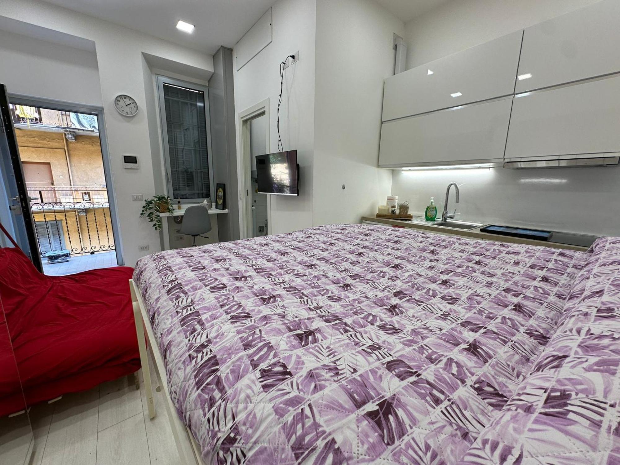 Appartement Monolocale Fermata Turro Viale Monza *