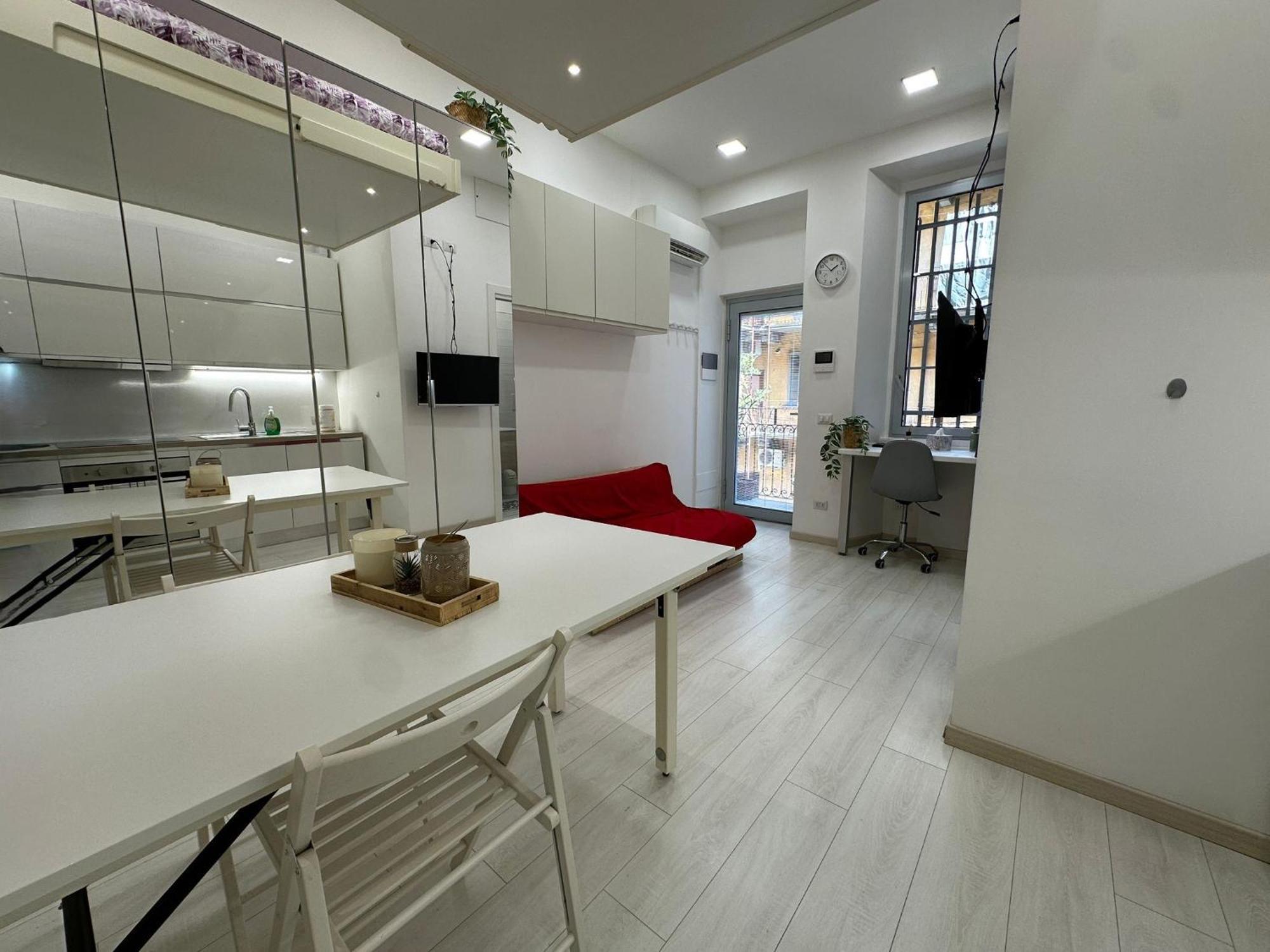 Appartement Monolocale Fermata Turro Viale Monza Milan