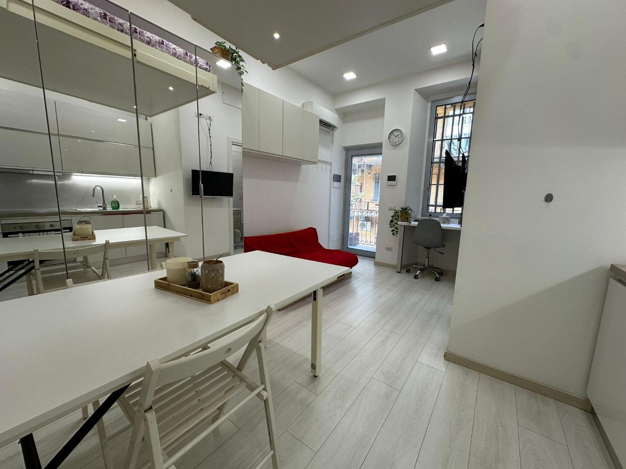 Apartamento Monolocale Fermata Turro Viale Monza Milán